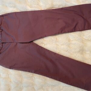 Lee purple khakis.
